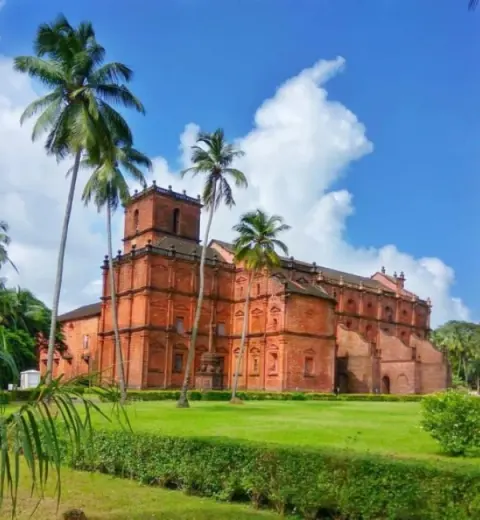 Basilica of Bom Jesus, Old Goa