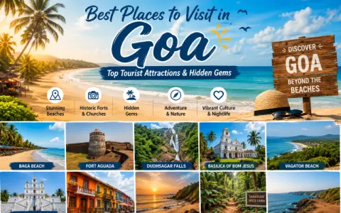 Best Places to Visit in Goa: Top Tourist Attractions & Hidden Gems
